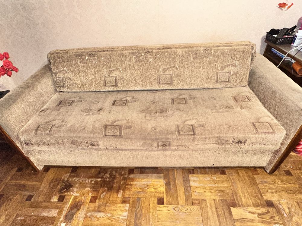Диван двухспальный раскладной