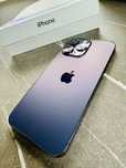 Iphone 14 pro max deep purple 256 GB