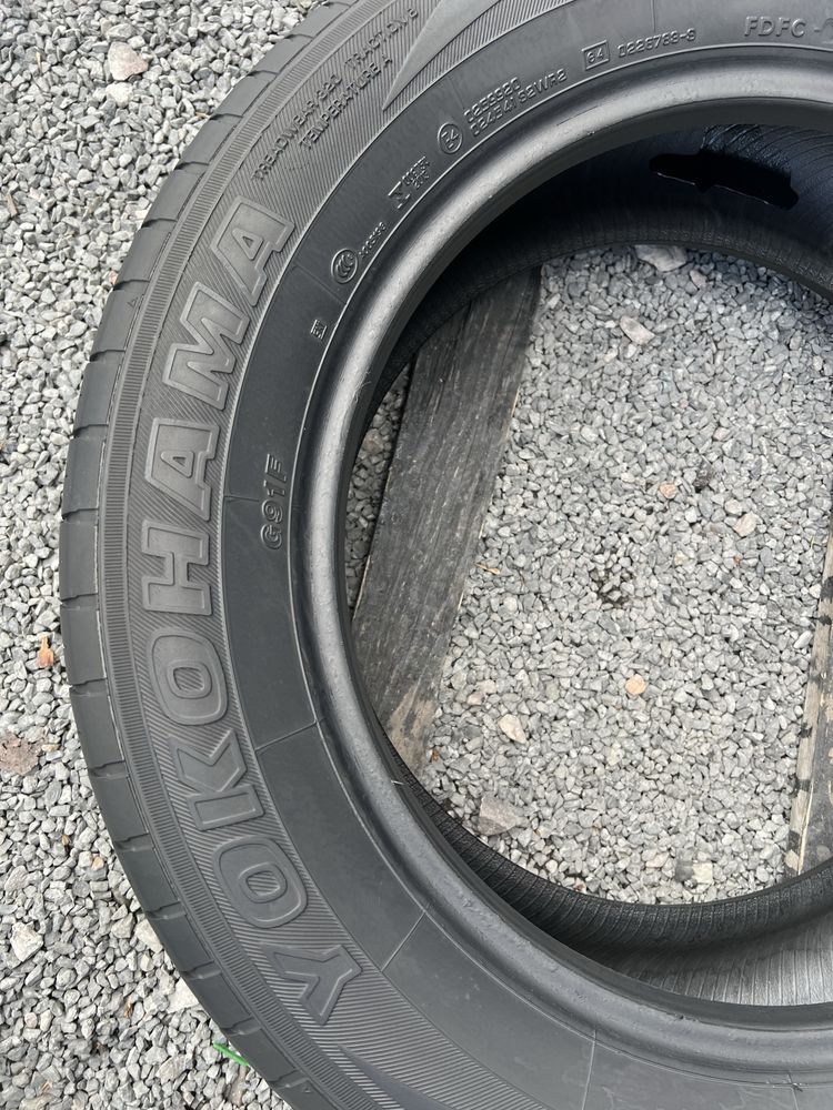 Opony letnie 225/60/R17 Yokohama Geolandar G91 - 2 sztuki