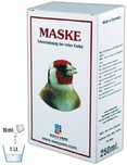 Maske 250ml Easyyem czerwony barwnik szczygiełka kanarek