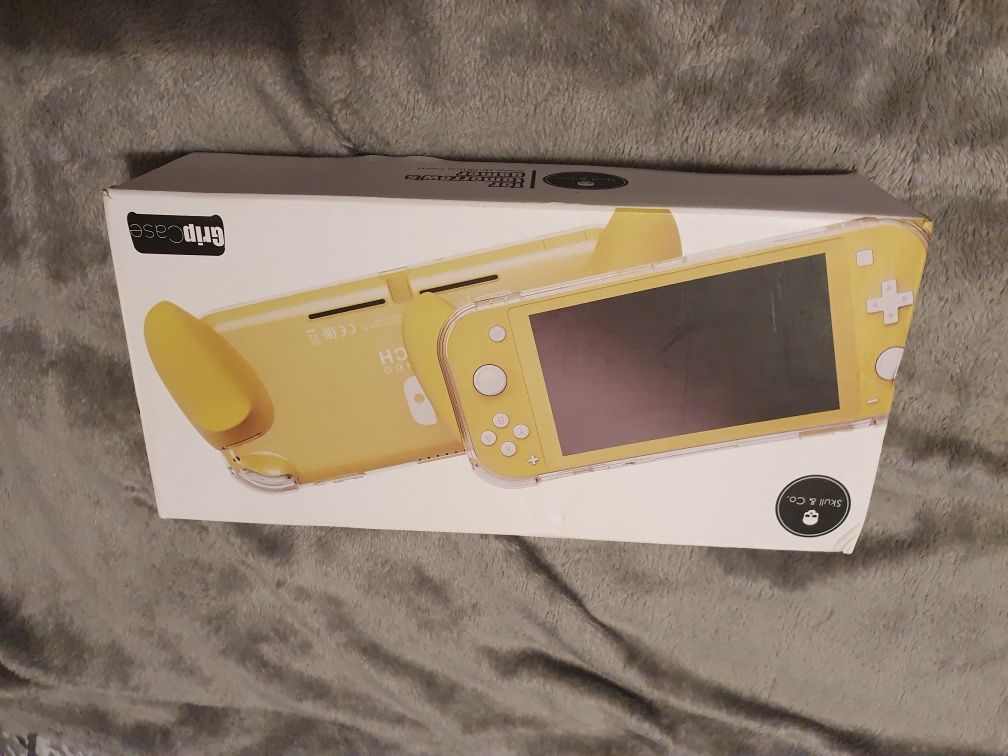 Nintendo switch lite etui/uchwyt z różnimy nakładkami