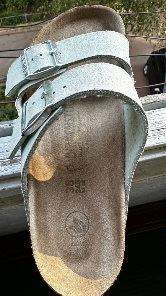 Birkenstock Arizona Vegan Matcha   38 размер