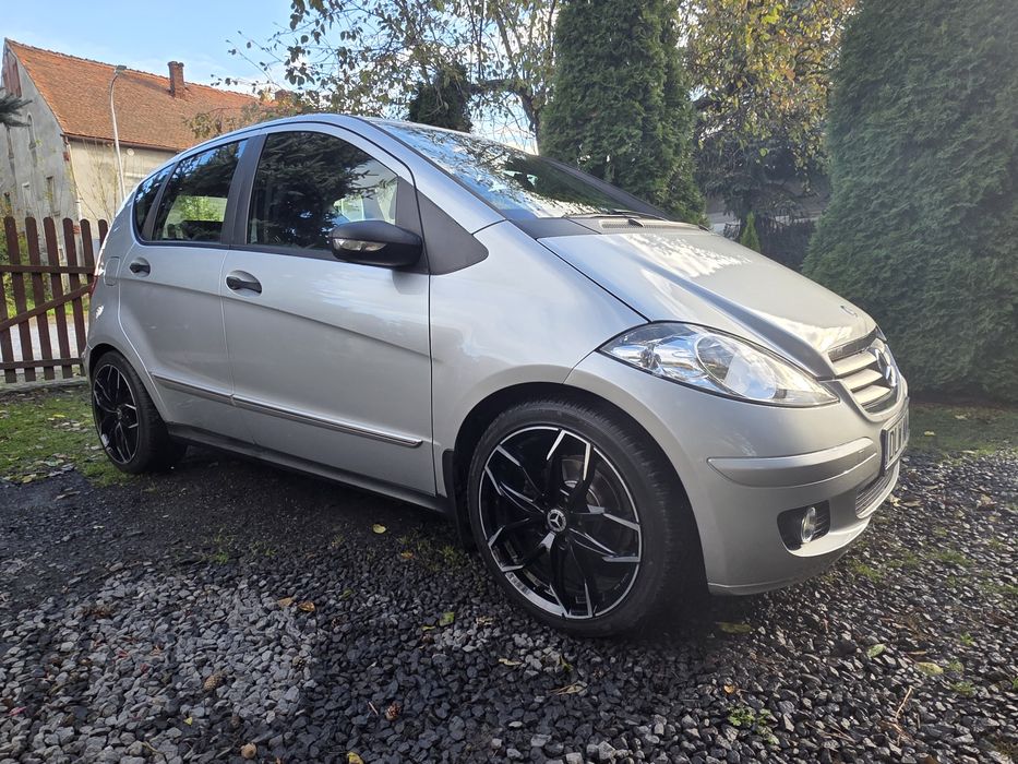 Mercedes A klasa. Automat! Doinwestowany!