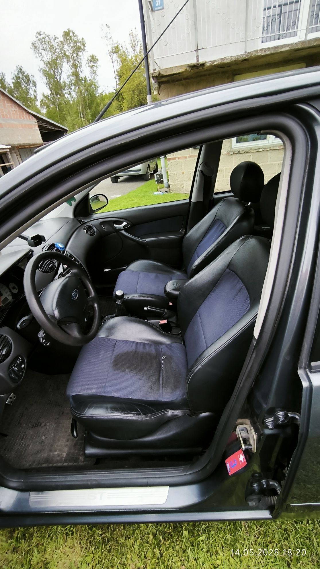 Ford focus st 170 mk1