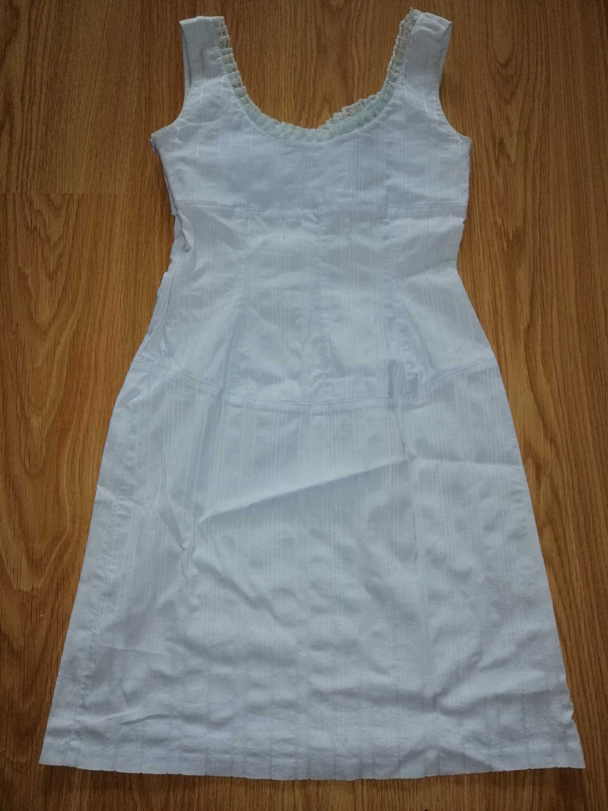 Vestido Branco Promod: Tam S/M