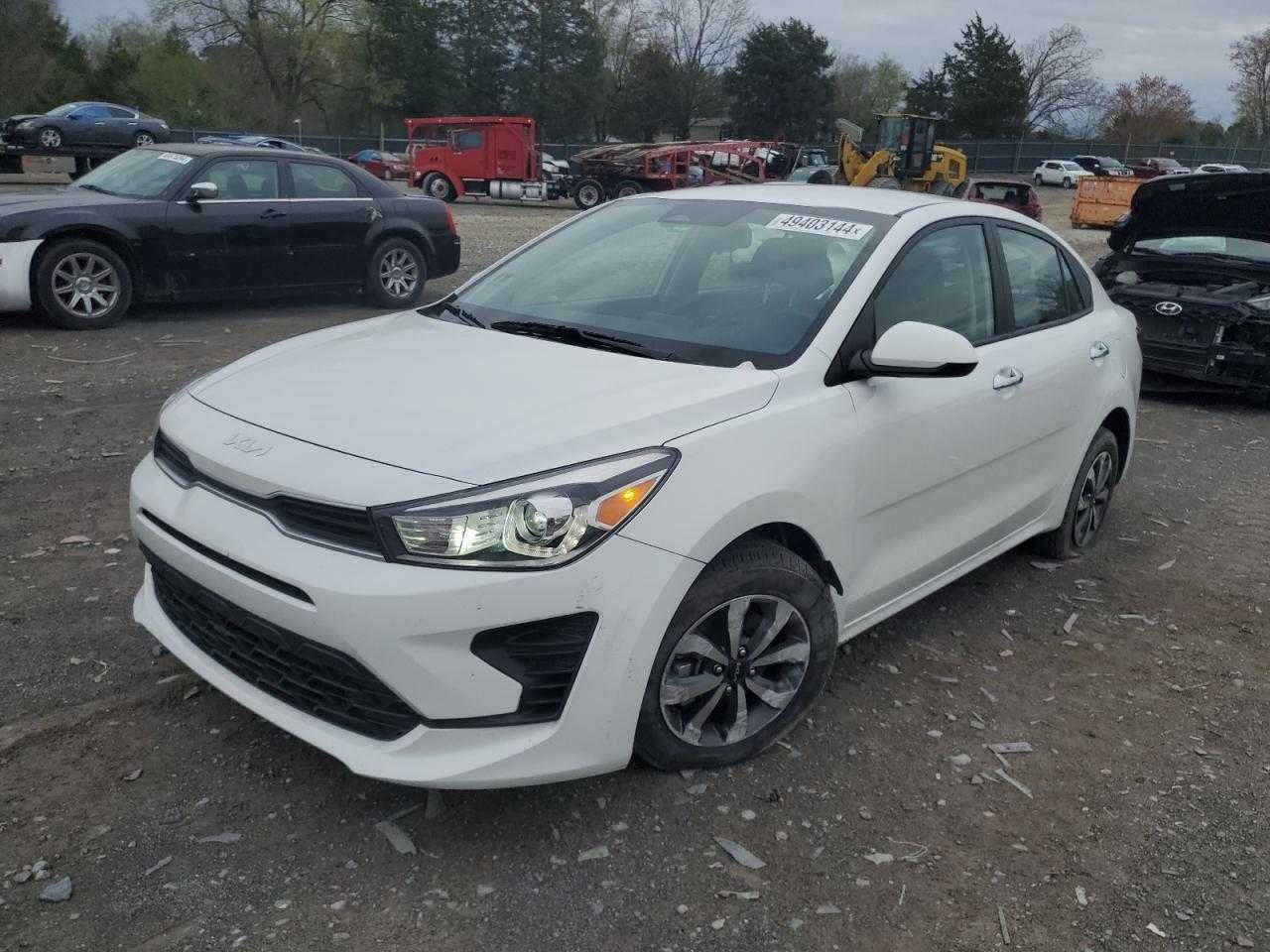 2022 Kia Rio Lx 1.6