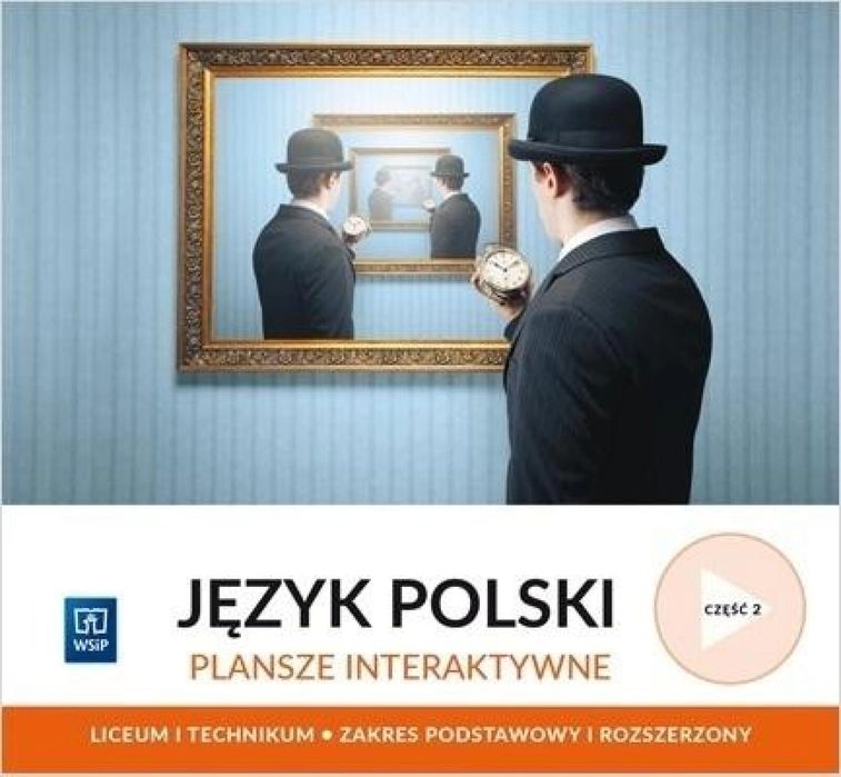 Plansze interaktywne.Język Polski LO cz.2 WSIP WSiP praca zbiorowa Rok