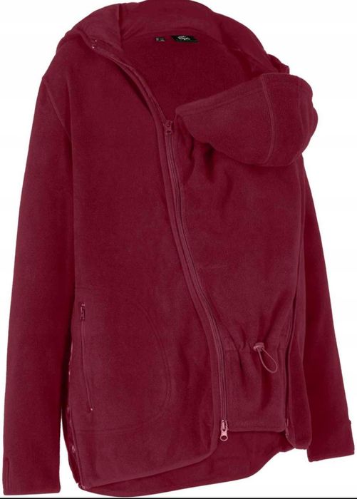 Bluza 3w1 ciążowa z wstawką r44