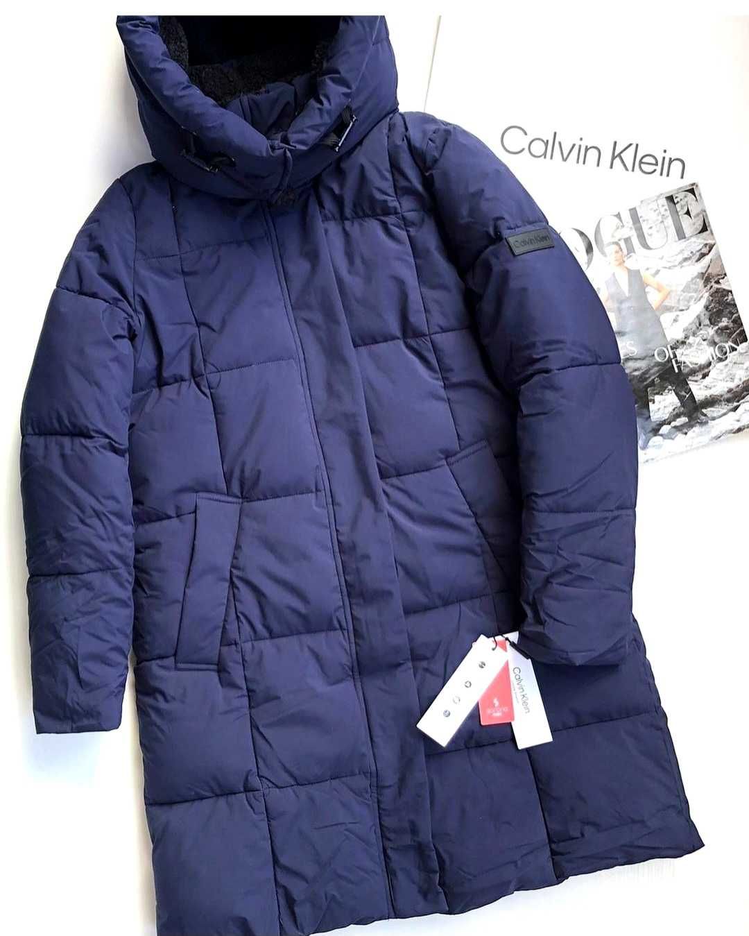 Куртка Calvin klein зимняя женская р.L ,пуховик,Кельвин Кляйн.Оригинал