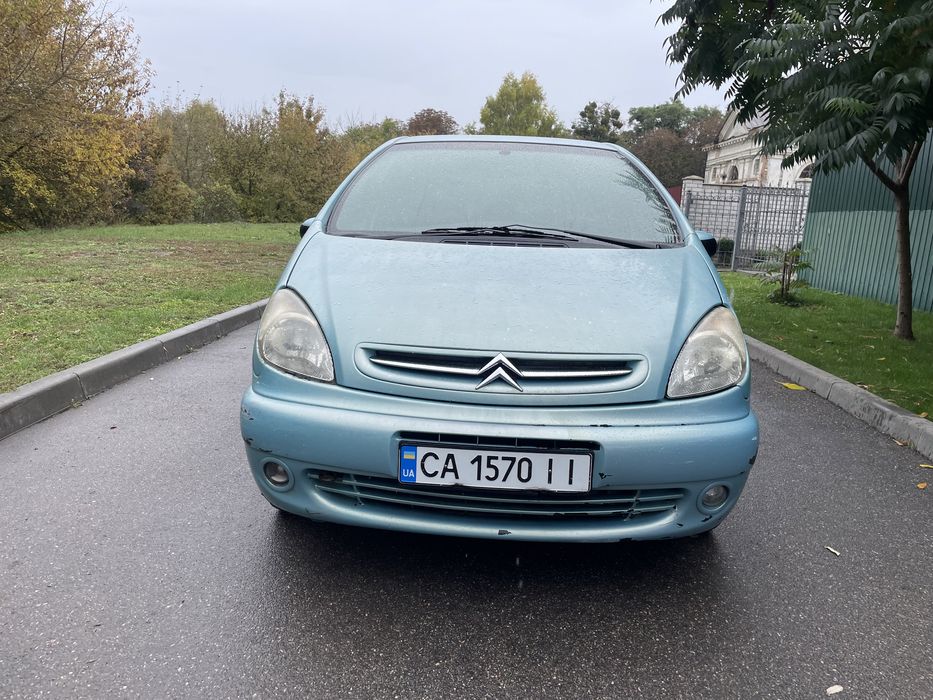 CITROEN XSARA PICASSO 2.0 дизель переоформлюється