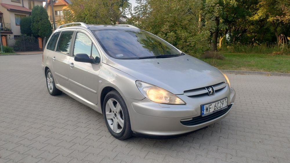 Peugeot 307 SW 2.0 LPG 2005r Stan bdb! Hak!