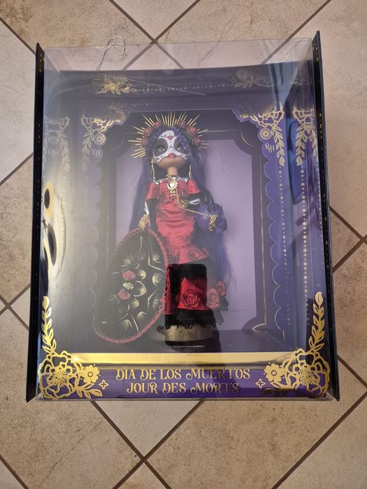 Lalka Rainbow High Maria Garcia Dia de Los Muertos.
