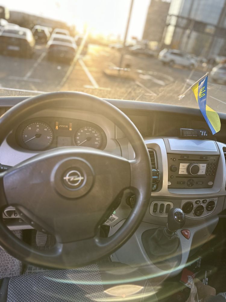 Opel Vivaro 2008