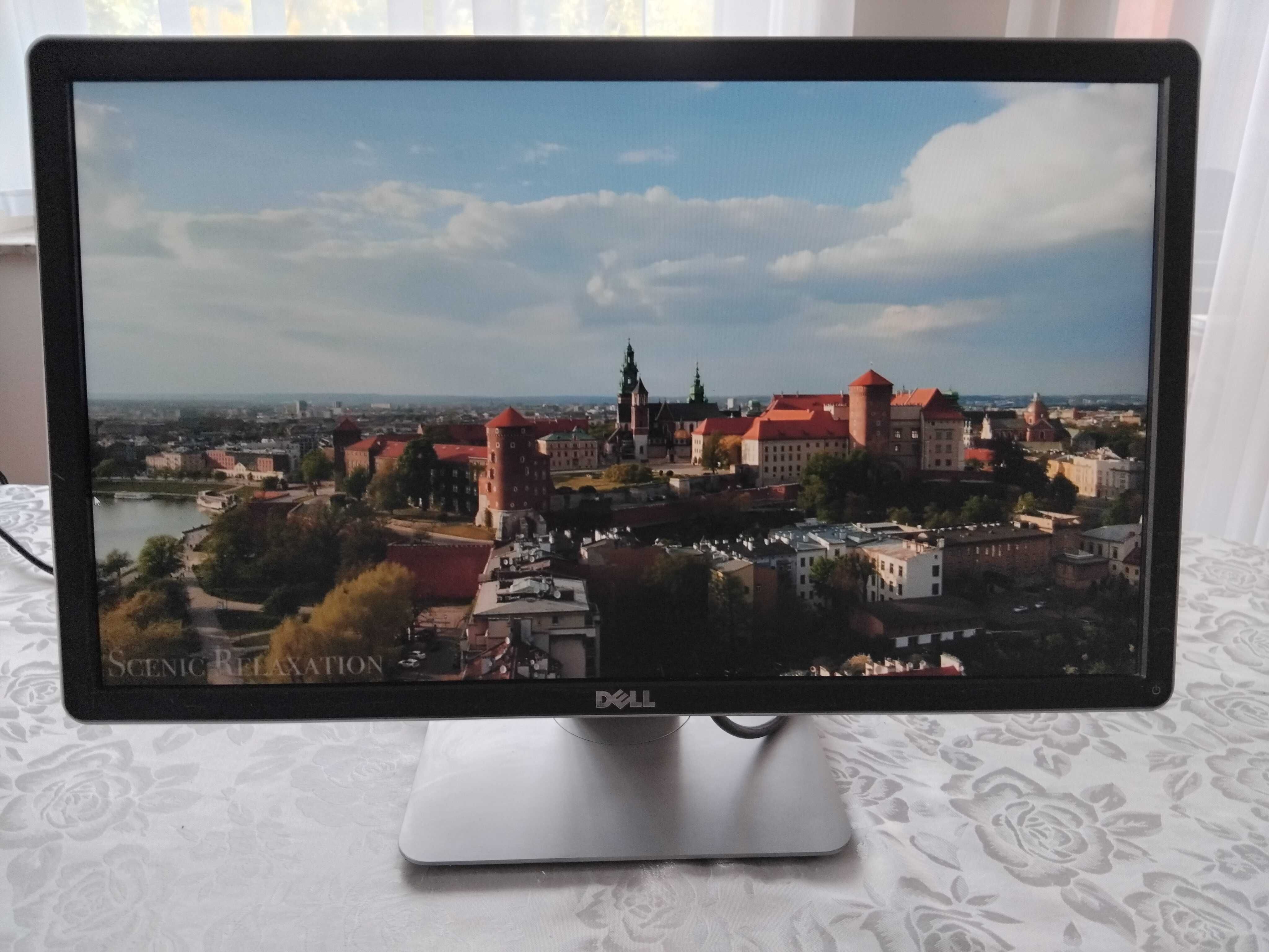 Monitor Dell 22" P2212Hb pivot dvi vga hdmi 1920 x 1080 Full HD