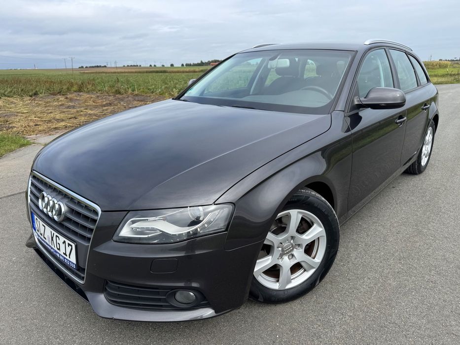 Audi A4 Prosto z Niemiec 100% Oryginalny Lakier Zobacz!