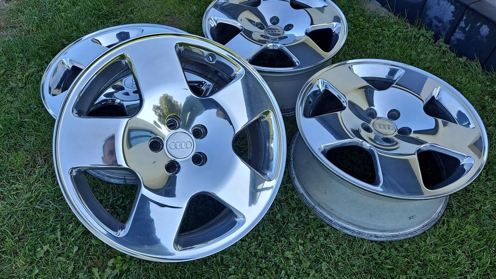 Felgi 17 Parabole kute 5x112,audi TT,audi a3,golf 3gti, passat vr6