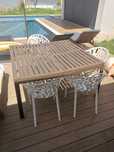 Mesa Madeira Exterior