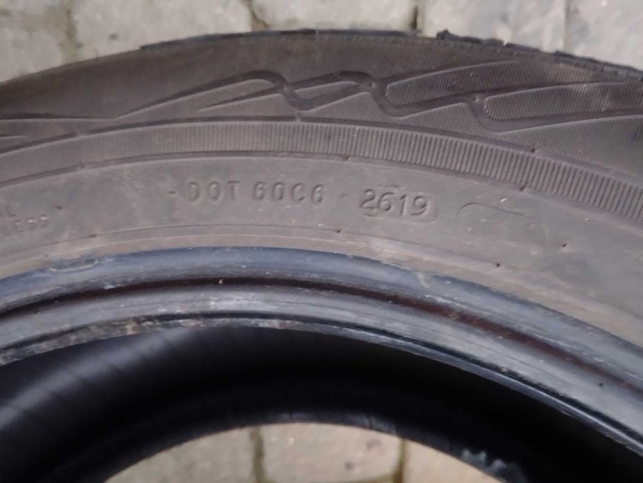 opony 2 szt. 235/55/17 Nokian 2019 rok