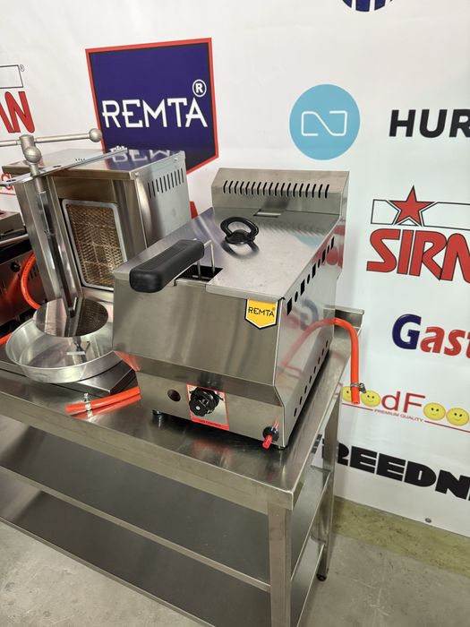 Гриль Прижимний,Фритюрниця,Апарат Для Шаурми Все На Газу!!!