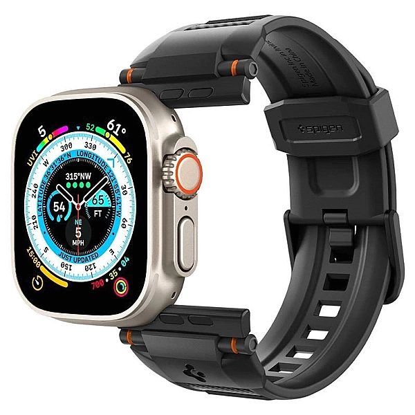 Pasek Spigen Rugged Band na Apple Watch 4/5/6/7/8/9/SE/Ultra 1/2 (42/4