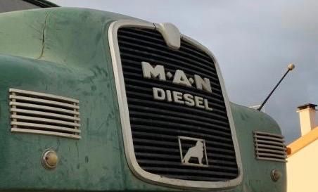 MAN 8.168 Nacional - Colecão - Publicidade