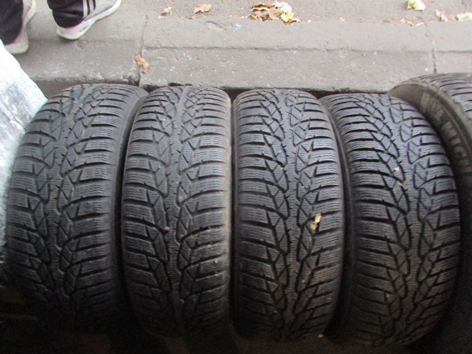 205/55/R16 Nokian WR комплект зимової гуми