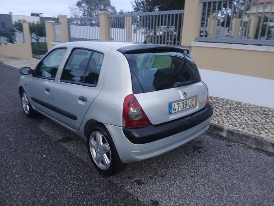 Renault clio dci gasóleo
