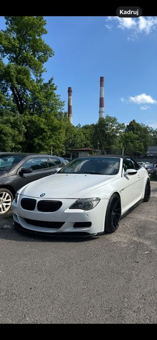 Bmw e64 seria 6 cabriolet