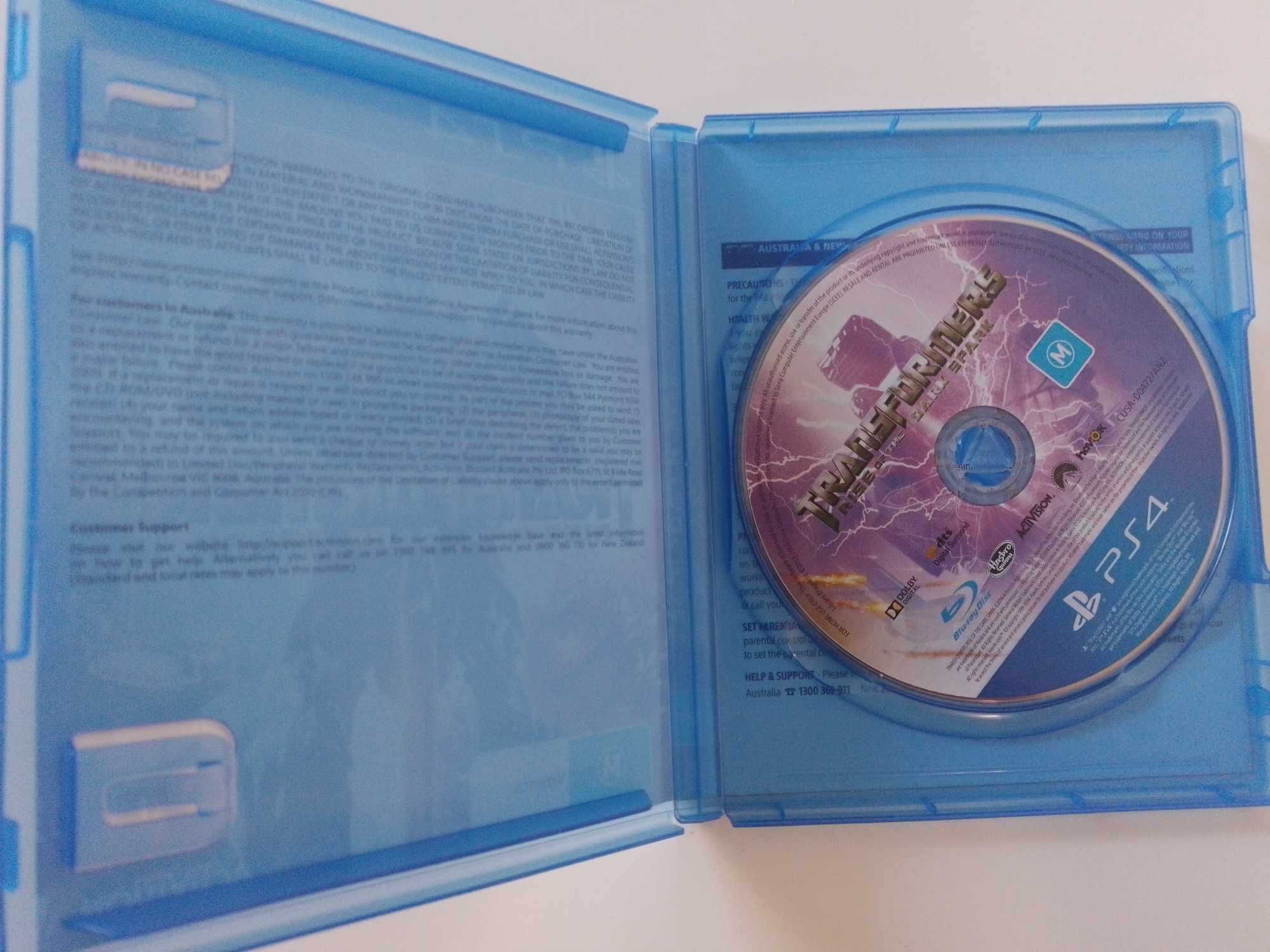 Transformers: Rise of the Dark Spark PS4