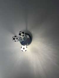 Plafon / lampa dla dzieci piłka nożna Frankie Rabalux