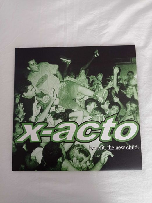 X-Acto - “Benefit / The New Child” LP (Novo)