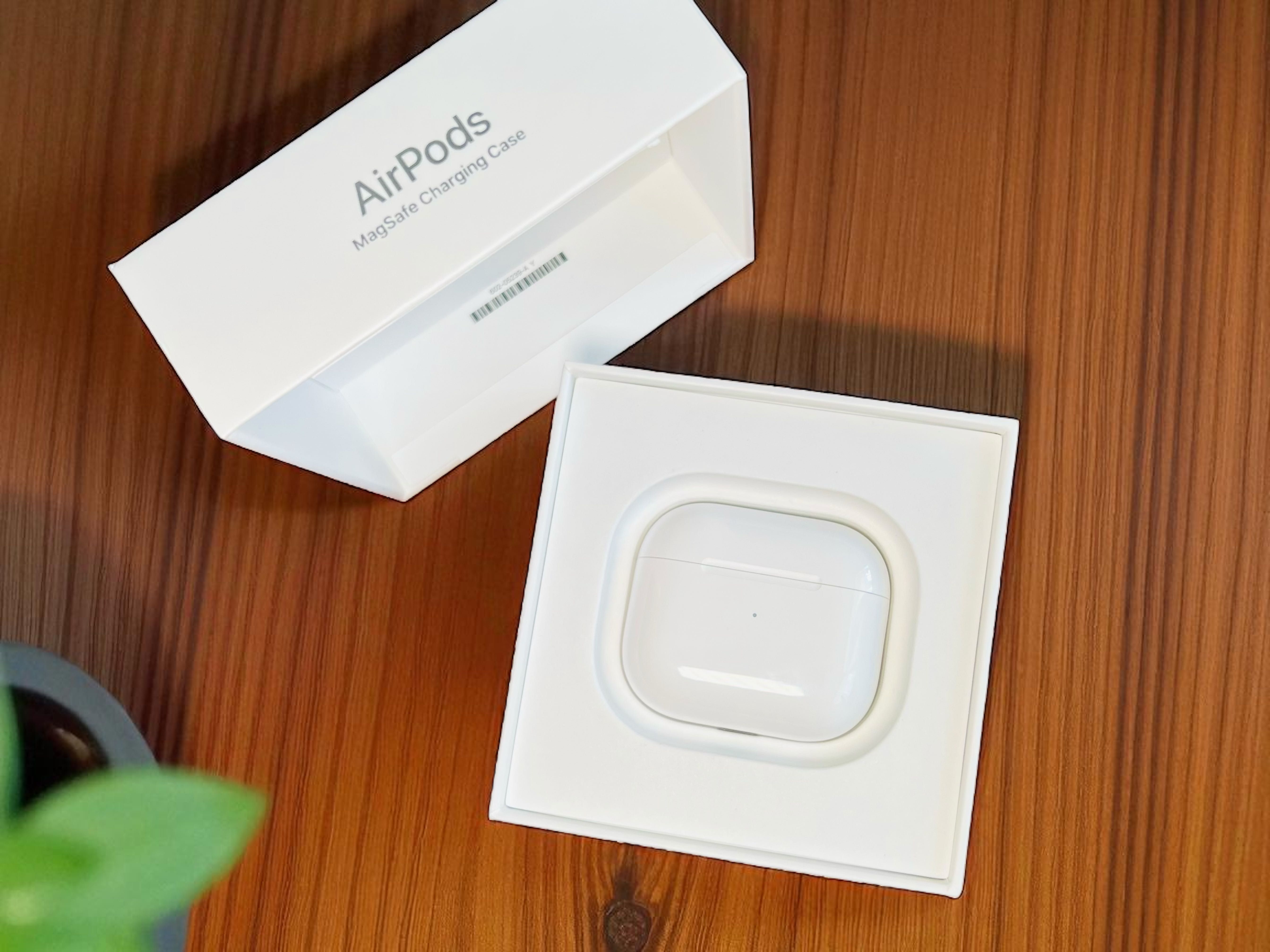 Nowe AirPods 3 generacji do iPhone • Słuchawki Bluetooth AirPods 2025
