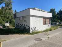 Sprzedam kiosk handlowo gastronomiczny