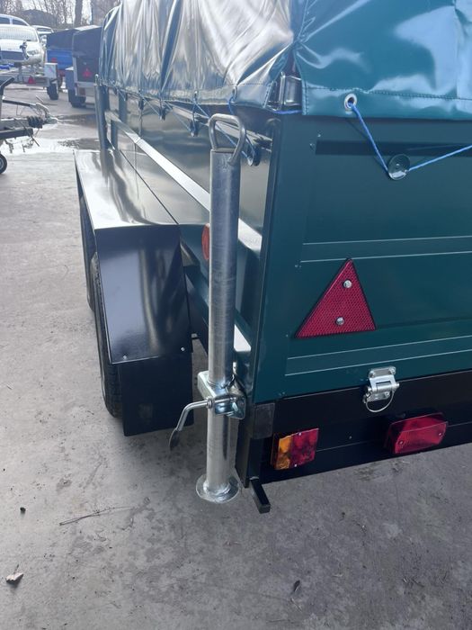 Двовічний  причіп Дніпро-250 з гальмами на 2т