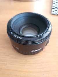 Obiektyw Canon 50mm 1.8