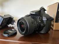 Vendo Camara Nikon 5300 DSLR bom estado