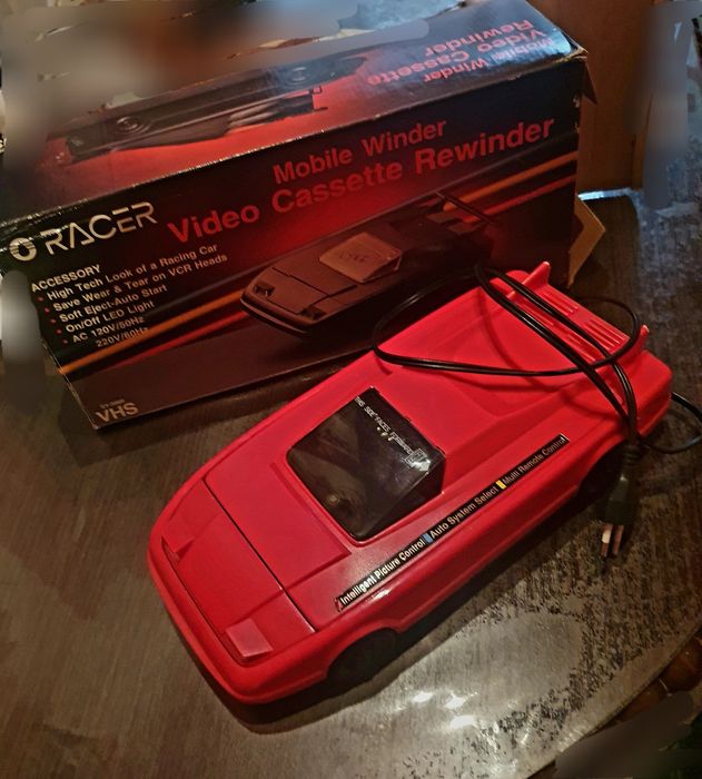 Машинка для перемотки Відеокасет! Вінтаж.