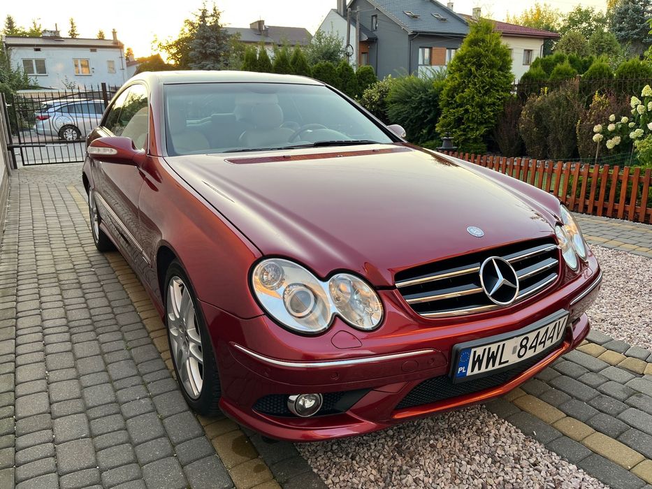 Mercedes-Benz CLK Mercedes W209 320 CLK LPG Automat pakiet AMG