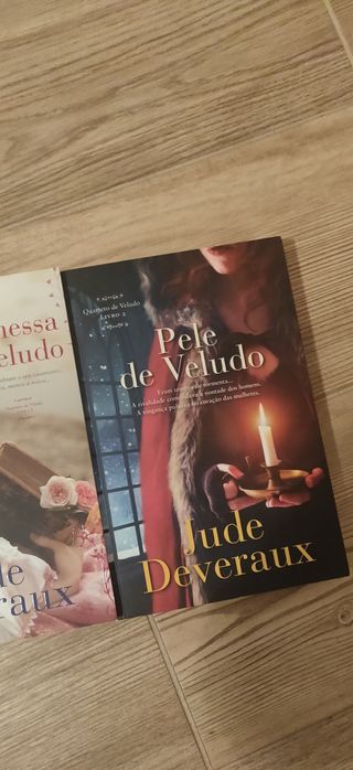 Vendo livros da Jude Deveraux