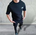 Чоловічий спортивний костюм The North Face (штани + футболка)