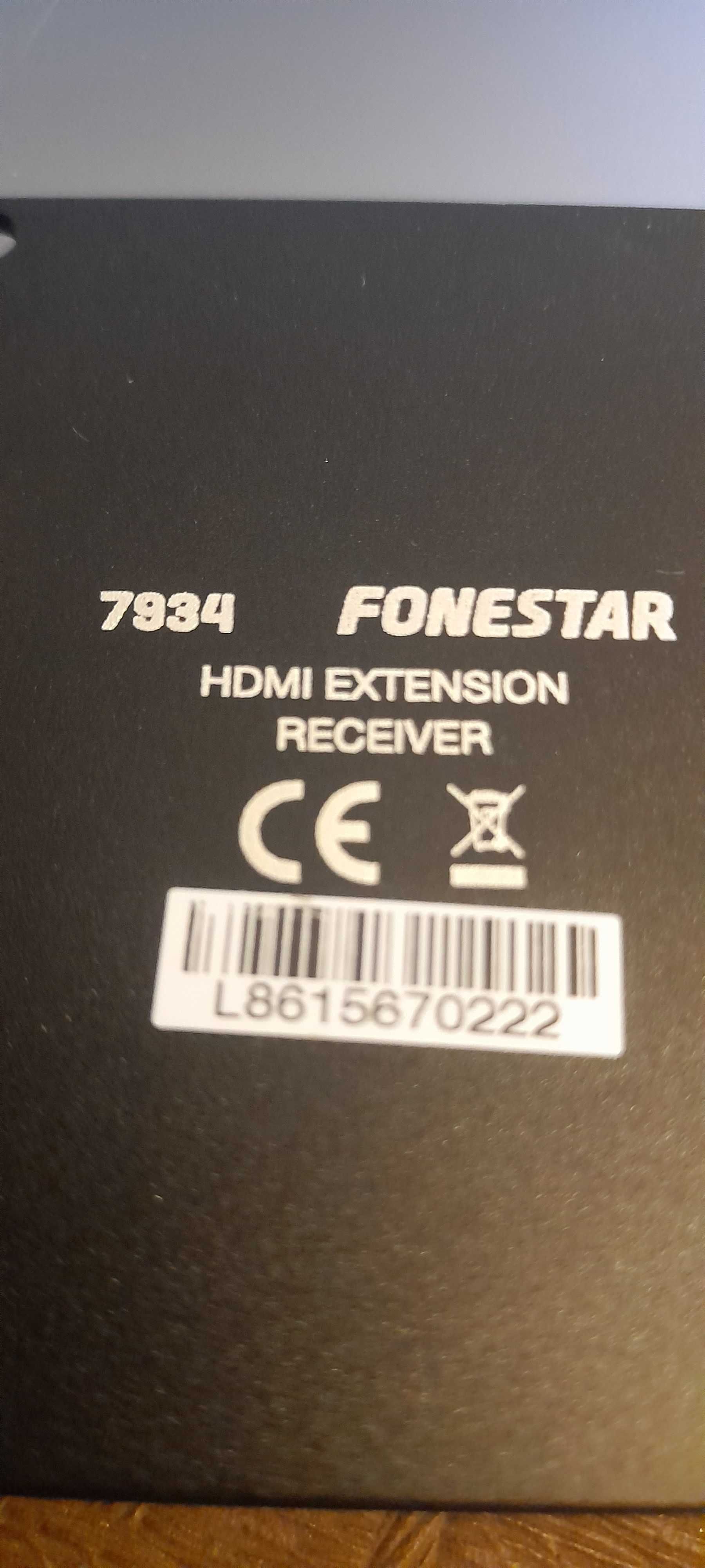 Adaptador extencai transmissor hdmi  rede