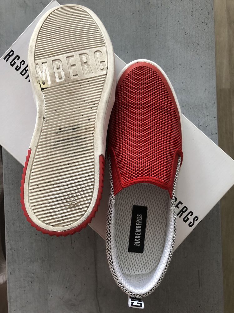 Bikkembergs мокасины