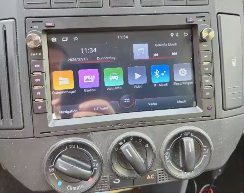 Radios android carplay multi marcas