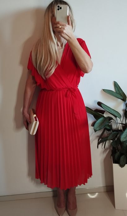 Sukienka plus size xl xxl 42 44 wesele