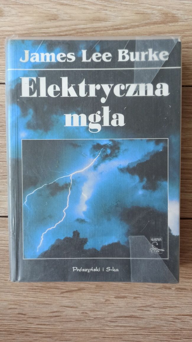 Książka Elektryczna mgła, James Lee Burke