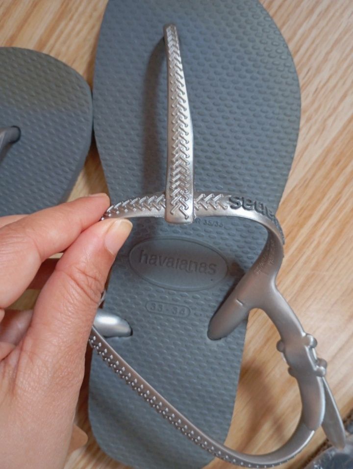 Havaianas Flash hurban prata