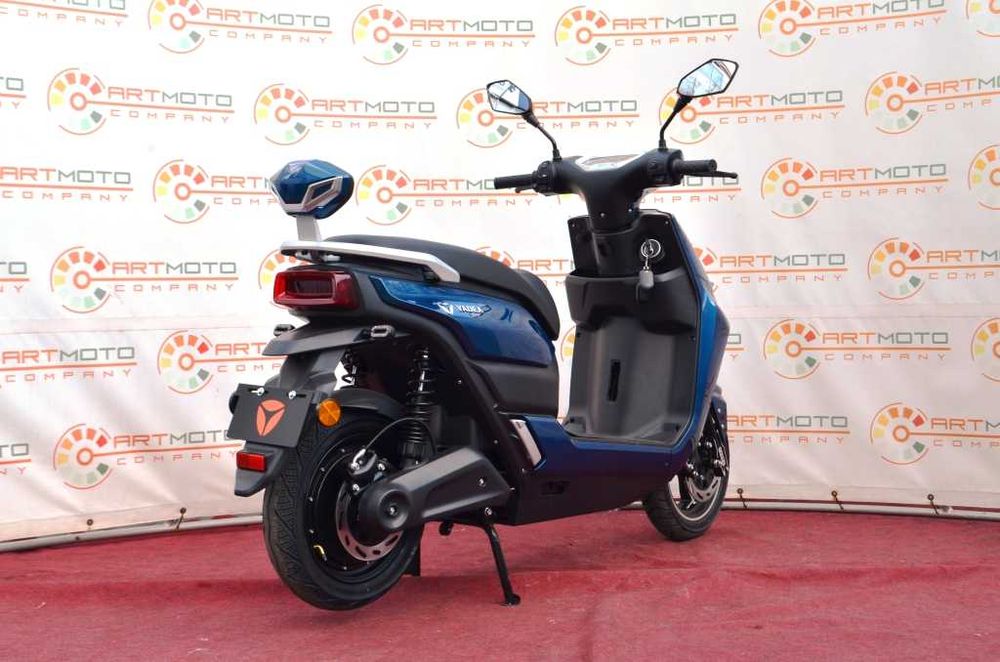 Новий електроскутер YADEA T9 2500W, мотосалон Артмото Полтава