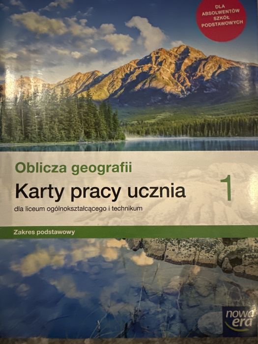 Oblicza geografii karty pracy ucznia 1 zakre podstawowy
