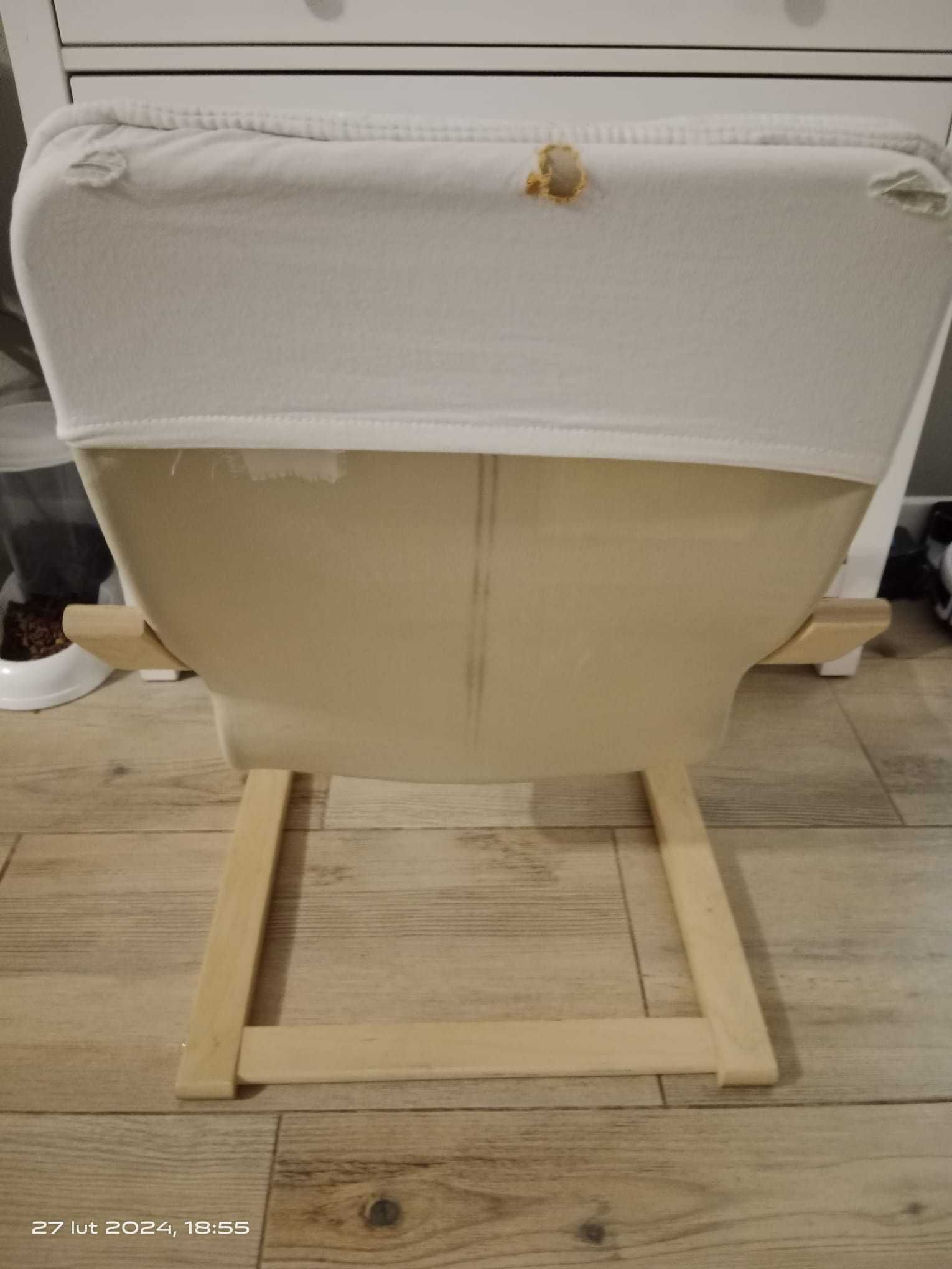 Fotel Ikea POANG