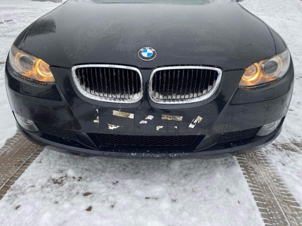 Przód kompletny BMW E92 e93 coupe Schwarz 2 668 maska zderzak blotniki